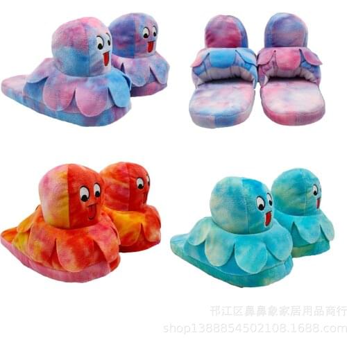 2021 Winter Women House Slippers Faux Fur Warm Flat Shoes Female Slip on Home Furry Ladies Slippers Wholesale