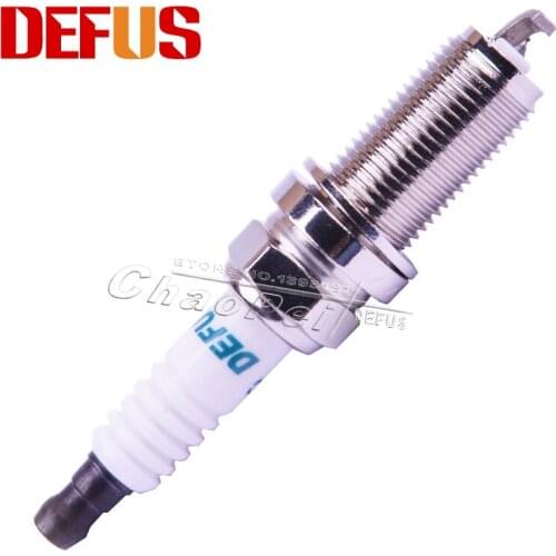 4Pcs NEW Spark Plugs DILFR6D-11 Candle for Corolla Camry Highlander RAV4 PREVIA For LEXUS IS250 ES240 GS300 RX300 90919-01247