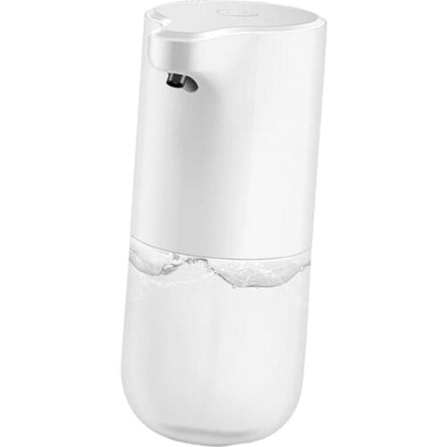 No Touch Automatic Foam Soap Dispenser, Bathroom Automatic Soap Dispenser, Handfree Soap Dispenser for Offices Hospitals Hotels