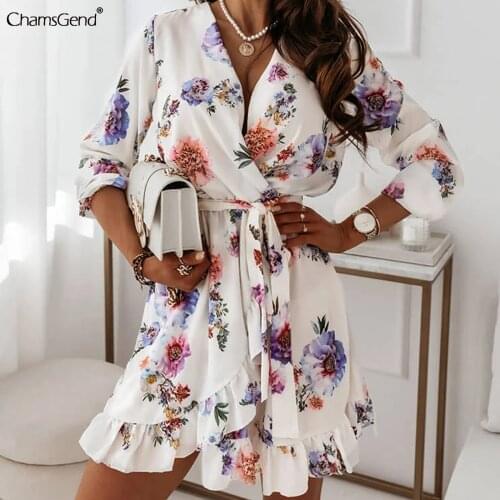 CHAMSGEND Party Summer Dresses