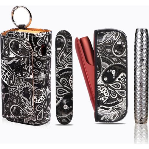 Flower Holder Case Side Cover Cap Tube For IQOS 3.0 Duo Cases Pouch For IQOS 3.0 Carrying Bag Protective Accessories