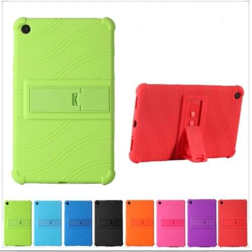 For Xiaomi Mi Pad 4 MiPad4 Mi pad4 mipad 4 2018 8.0'' Case Ultra Thin Colorful Silicon Tablet PC shell Tablet Protector+pen
