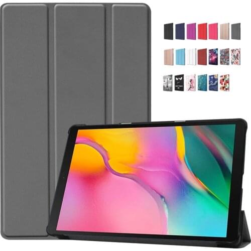 Coque for Tablet Samsung Galaxy Tab A 10 1 2019 Case PU Leather Magnetic Cover for Samsung Galaxy Tab A 2019 SM T510 T515 Case