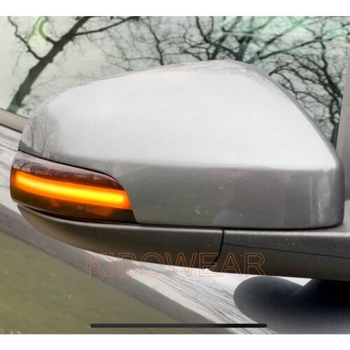 Dynamic Blinker For Volvo S60 I C30 S40 S80 II V70 S40 V50 2007 2008 2009 2010 LED Turn Signal Light Side Mirror Lamp arrow