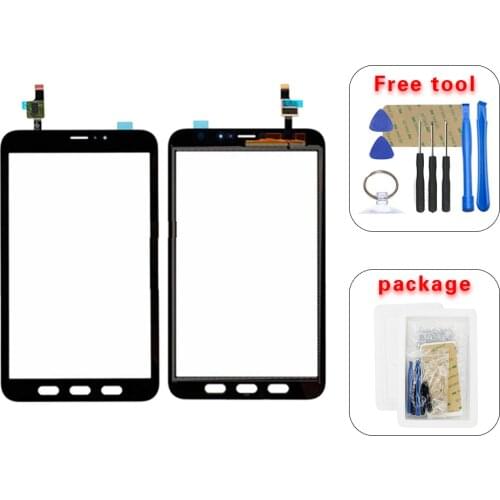 For Samsung Galaxy Tab Active 2 T390 T395 SM-T390 SM-T395 Touch Digitizer Screen Outer Panel