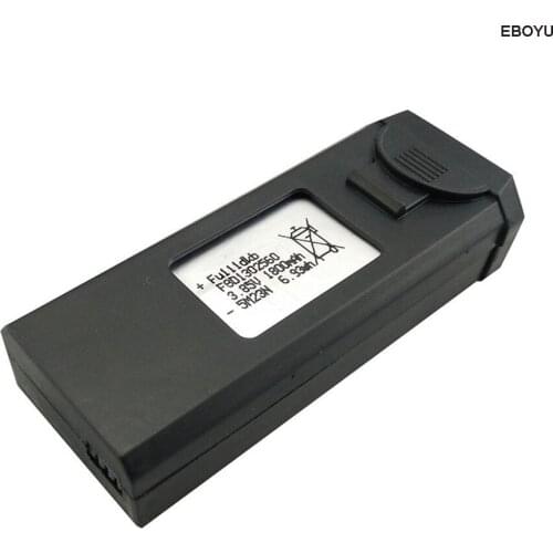 EBOYU Original TIANQU Visuo 3.85V 1800mAh 30C Lipo Battery Accessory for VISUO XS809S Foldable RC Quadcopter WiFi FPV Drone