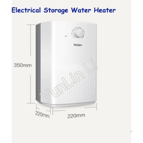 5L Water Heater Electrical Storage Water Heater for Kitchen Water Heating Equipment EC5U