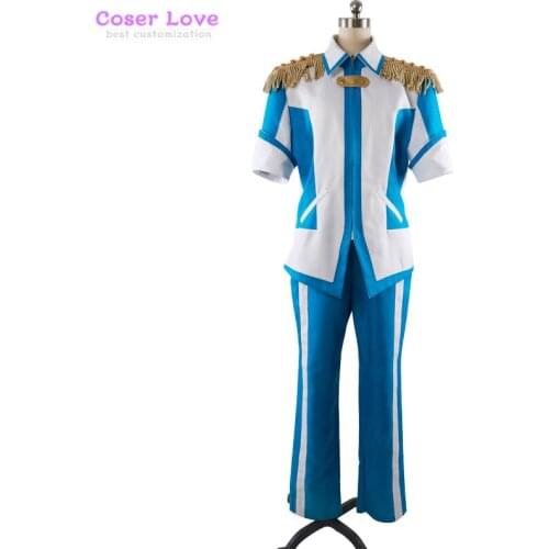 THE iDOL Shimamura Uzuki male uniform Cosplay Costume costume Halloween Christmas Carnival Costume