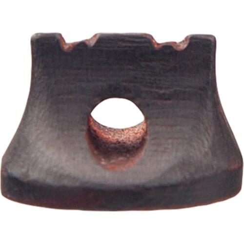 10x Rosewood Chinese Violin Erhu String Bridge for Erhu Parts