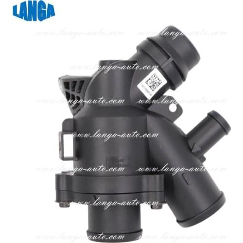 LR035124 Fits for Land Range Rover Sport LR4 3.0L 5.0L V6 V8 Engine Coolant Thermostat Housing