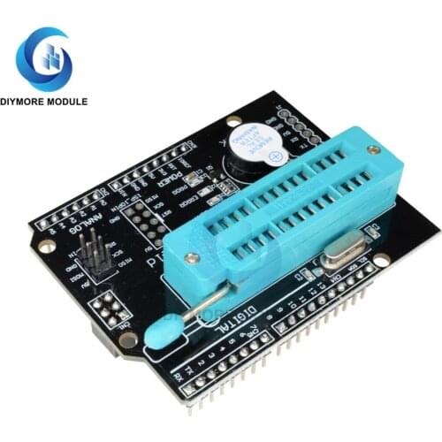 AVR ISP Program Expansion Shield Module with Buzzer LED Indicator For Arduino UNO R3 Mega2560 Nano pro mini 5V 16M Bootloader