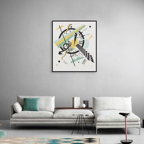 BALLEAY ART Nordic Graffiti Wall Art Modular Pictures Painting Print on Canvas Prints and Posters Study Living Room Home Decor