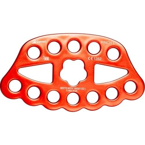P320 New 12-hole rope component plate load-bearing anchors mountaineering equipment fingerboard climbing rope splitter