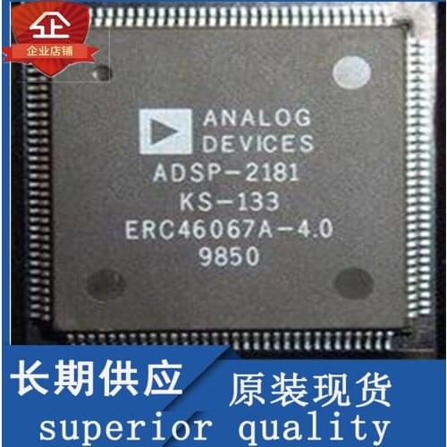 1 pçs/lote de ADSP-2181KS-133 ms-128