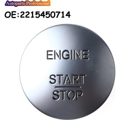 New Keyless Go Start Stop Push Button Engine Ignition Switch For Mercedes-Benz W164 W205 W221 W176 W166 2215450714 Car Auto