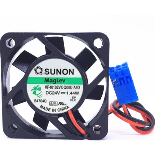 MF40102VX-Q00U-A9D 4010 24V 1.4W 4CM2 Line Mute Inverter Fan