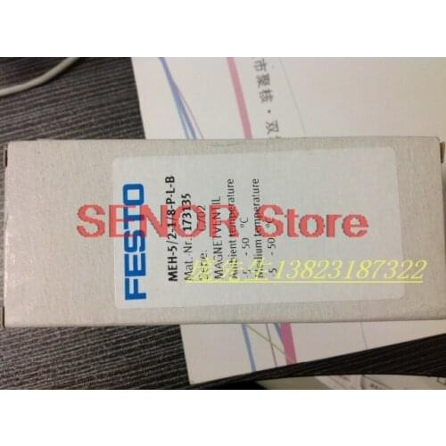 New original solenoid valve MEH-5/2-1/8-P-L-B 173135