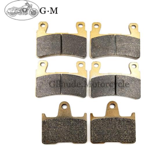 Motorcycle Front / Rear Brake Pads sets For Honda CB400 SF CB400SF Superfour NC39 1999-2003 CB1300 F SC40 2001