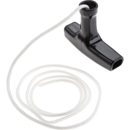 Lawnmowers Starter Pull Handle with Cord Line Rope Mower for Engine Petrol Starter Lawnmowers Garden Tool Parts