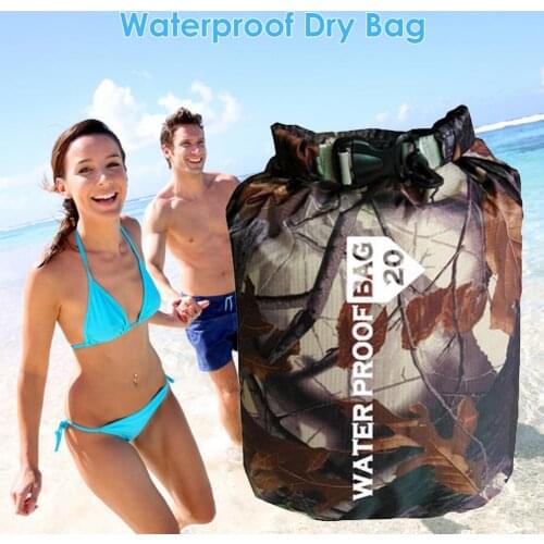Dry Drift Backpack 10L 40L 70L Outdoor Swimming Bag Anti-tear Diving Drifting Storage Bag Swimming Pool Accessories For Man Wome