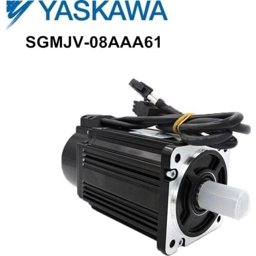 SGMJV-08AAA61 750W servo motor new and original Yaskawa SGMJV series servomotor