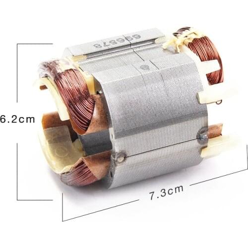 Stator Field Replace for MAKITA HR2470T HR2470CAP HR2470A HR2470 HR2460 626578-1 Electric hammer drill tools