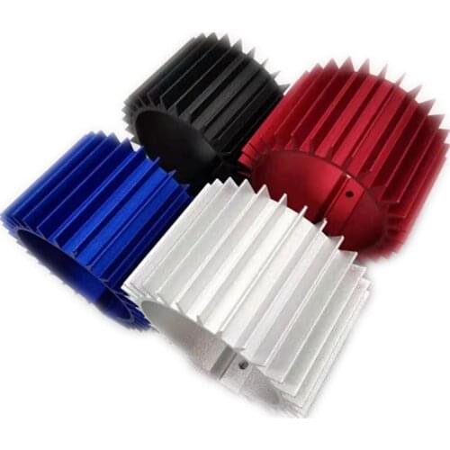 SPSLD Car Engine Oil Filter Cooler/Heat Sink Cover /Cap Billet Aluminum Kit For Mostly Oil Filter ID:3" L:66mm