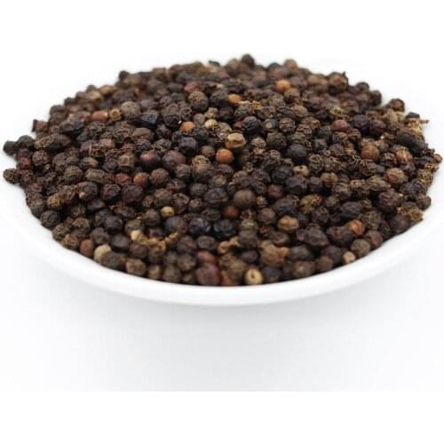 Dry Piperis Nigrum Hei Hu Jiao Black Pepper Fructus Piperis Nigrum
