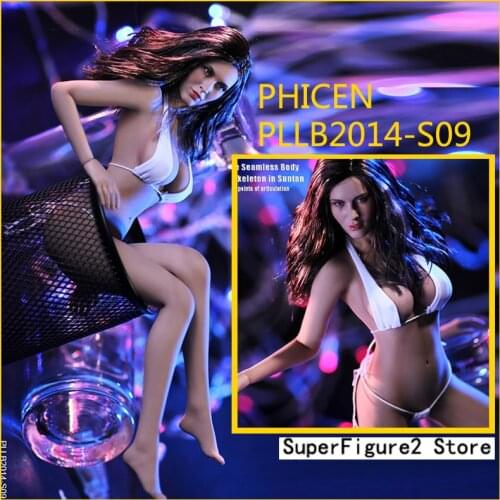TBLeague Phicen S09 Super-Flexible Seamless BIG bust body w/ Head 1/6 Action Figure Toys