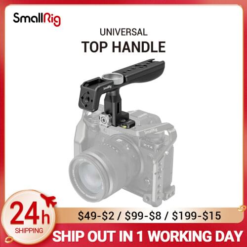 SmallRig Universal Lightweight NATO Top Handle Grip With Quick Release NATO Rail For Digital Dslr Camera Cage 2950