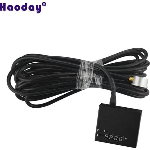 Input 9V~36V Ultrasonic Fuel Sensor for Coban GPS Car Vehicle Tracker Locator Easily Monitoring Fuel Data