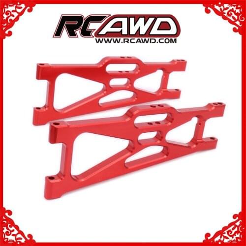 Alloy rear lower suspension arm for rc hobby model car 1/10 Himoto big foot monster truck E10MTL E10MT E10BP