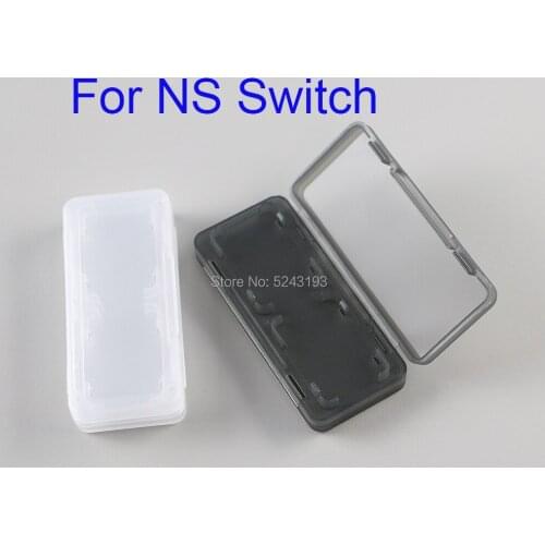 4 Slots Storage Box Protective Case Cover Holder Protector Memory Game Cards for Nintend Switch NS Protect Gaming Accessories