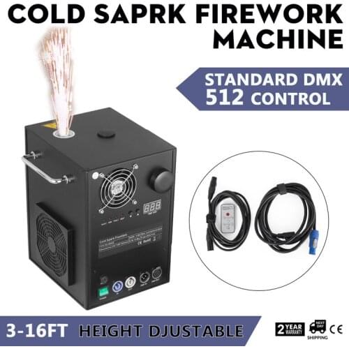 1pc 300W Cold Spark Stage Effect Light DJ Disco Firework Machine Rohs approved