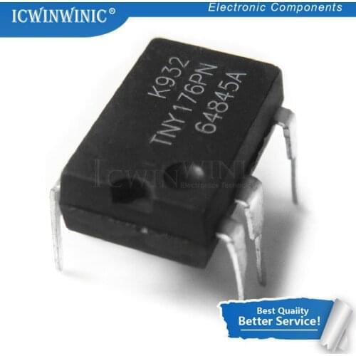 10PCS TNY176PN TNY264PN TNY266PN TNY268PN TNY274PN TNY275PN TNY276PN TNY277PN TNY278PN TNY280PN DIP-7