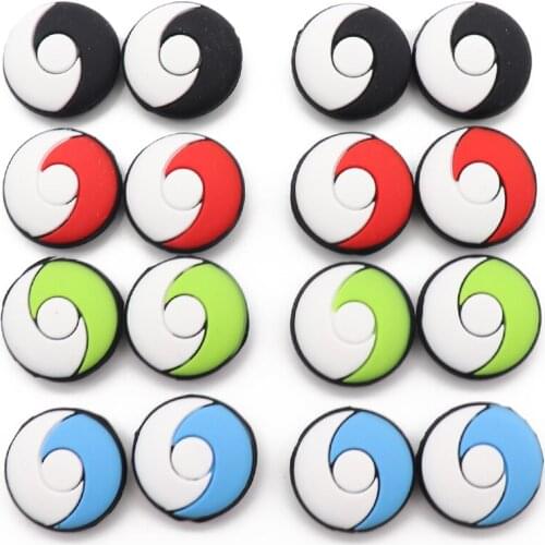 2pcs Silicone Joystick Thumb Stick Grip Cover Case for Joy Con Analog Caps For Nintend Switch NS Joy-Con Controller