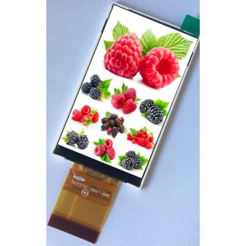 2.7 inch 40P 16M SPI RGB TFT LCD Screen ILI8961 Drive IC 960*240 HHT270C-8961-6A6 TXD270C-8961-6A6 JY2707C-8961-6A6