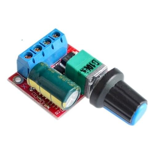 5A 90W PWM 12V DC Motor Speed Controller Module DC-DC 4.5V-35V Adjustable Speed Regulator Control Governor Switch 24V