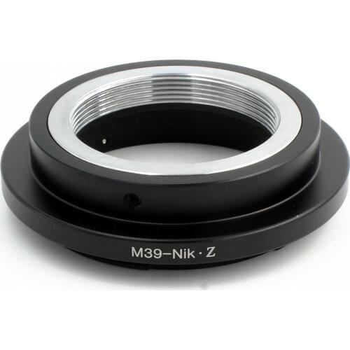 M39-NZ Adapter For M39 Screw lens to Nikon Z mount Z5 Z6 Z7 mirrorless Camera