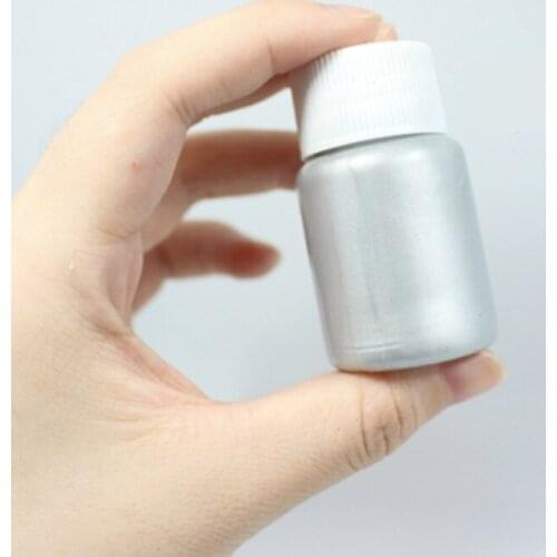 Portable Small Package Silver Pigment Novice Acrylic Paint Supplementary Painting 25ML Advanced Pigment Reserve