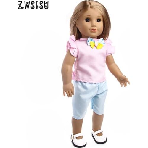 Doll Accessories, Doll Clothes, 7-color Sequined Doll Shoes, For 18-inch American Dolls And 43 cm Born Dolls, Childrens Toys