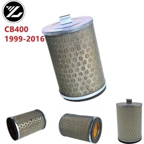 Motorcycle accessories air filter removal Air Filter Cleaner for honda CB400 VTEC1-3 VTEC1999-2016 2000 2001 12 13 14 15 16