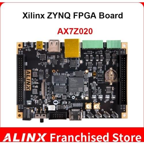 ALINX AX7Z020: XILINX Zynq-7000 ARM SoC XC7Z020 FPGA Board 7000 7020
