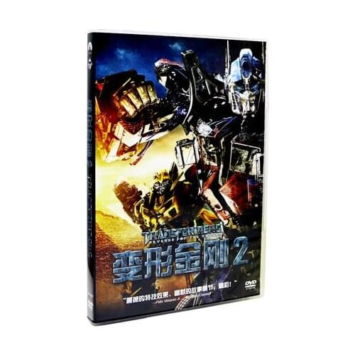America Sci-fi Movie The Film HD DVD Disc Box Set Dolby 5.1 Pronounce English Chinese