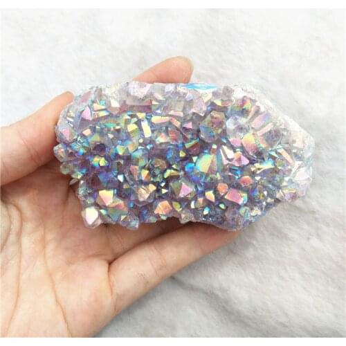 Amethyst Angel Aura Cluster 80-100g