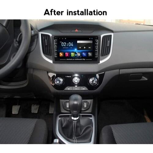 TS7 For Hyundai Creta IX25 2015 - 2019 Car radio multimedia video player WIFI bluetooth USB Navigation gps IPS touch screen
