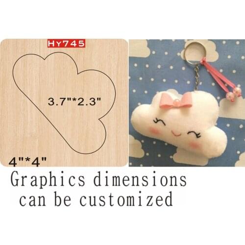 Decorative pendant cutting dies 2019 die cut & wooden dies Suitable for common die cutting machines on the market