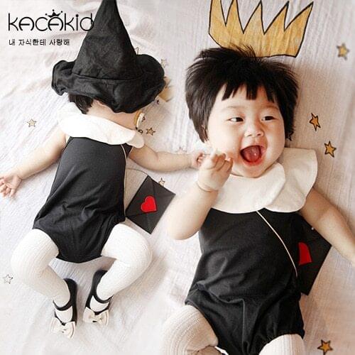 KACAKID Baby Girls Rompers Boys Cute Lovely Baby Rompers Lotus Leaf Turn Down Collar Baby Girls Rompers Cotton Summer ka3281