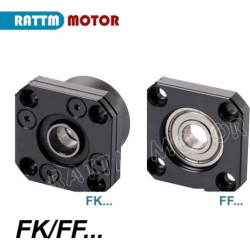 FK/FF... End supports for CNC XYZ parts FK/FF8, 10,12,15,20,25,30 For SFU1204,1604,1605,2005,2010