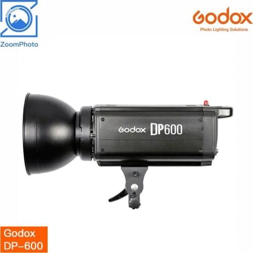 Godox DP600II/220V 110V 600Ws Studio Strobe Studio Flash Built-In 2.4G Wireless X System For Shooting
